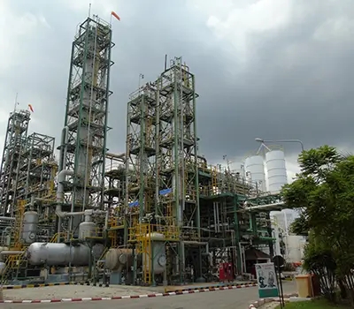 Largest Indian chlor-alkali players and among top 15, globally