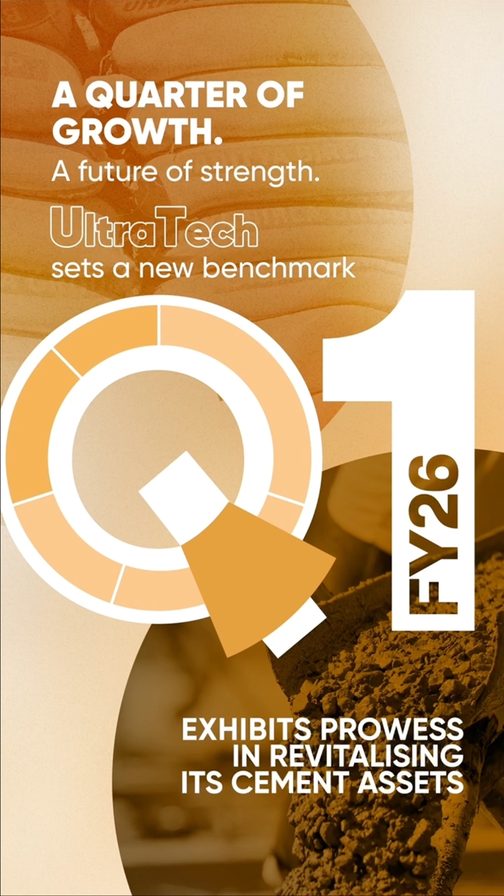 UltraTech Cement FY26 Quarterly Result