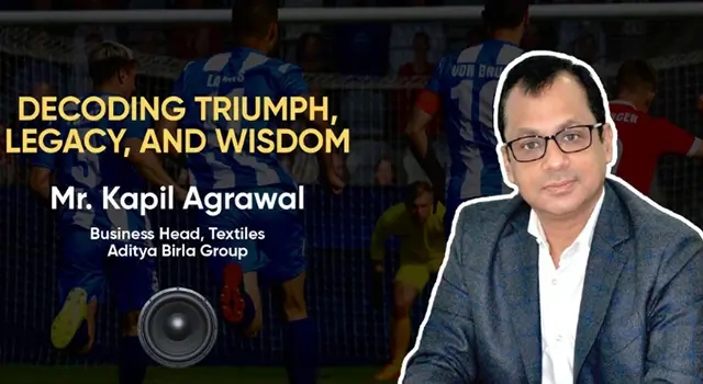 解码胜利、成就和智慧的奥秘 - Kapil Agarwal