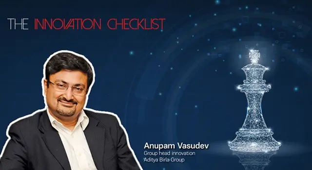 创新清单 - Anupam Vasudev