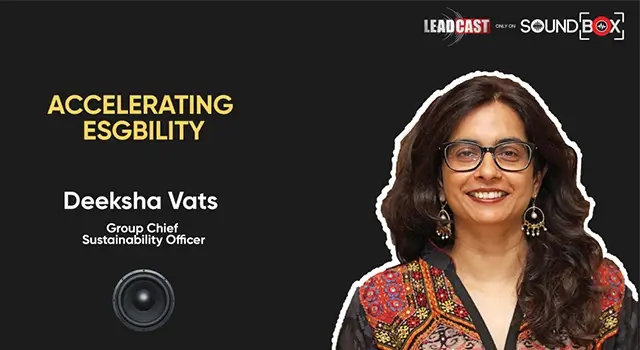 Accelerating ESGbility - Deeksha Vats