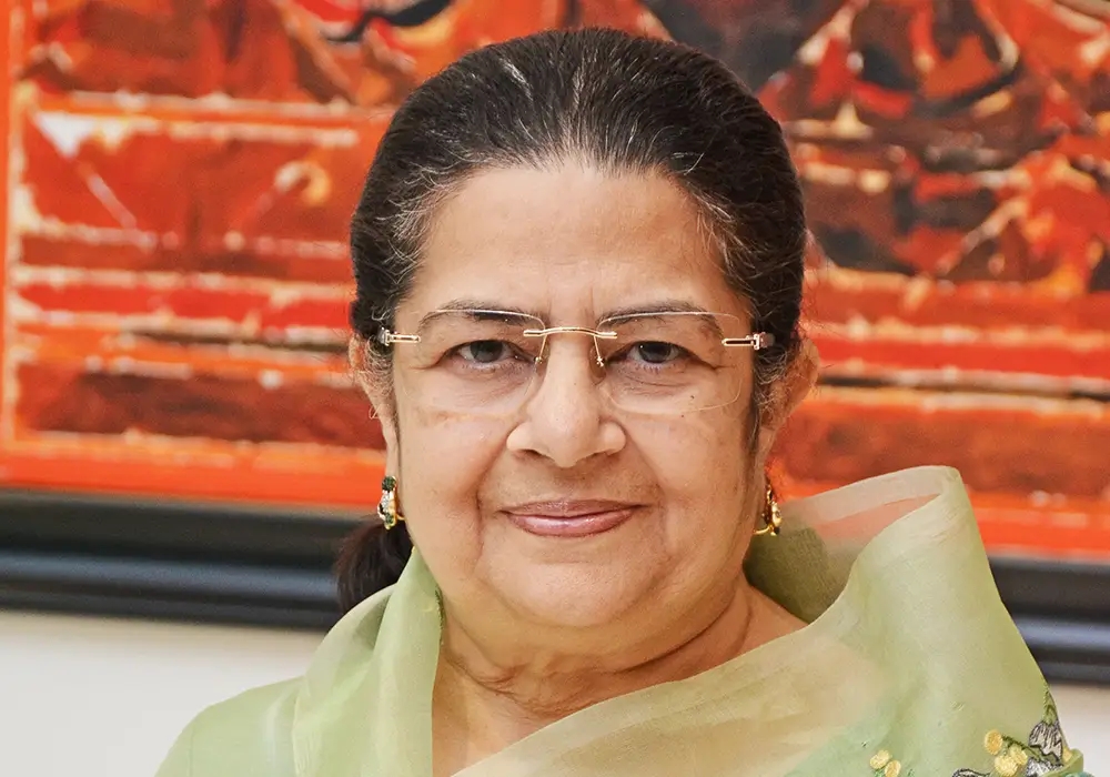 خطاب قبول السيدة Mrs. Rajashree Birla في حفل توزيع جوائز التقدير السنوية الممنوحة من غرفة التجارة والصناعة لمجموعة البريكس (BRICS-CCI)