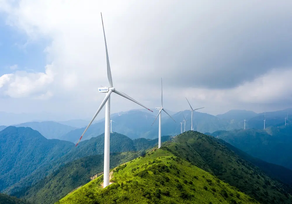 Can wind energy be made greener?
