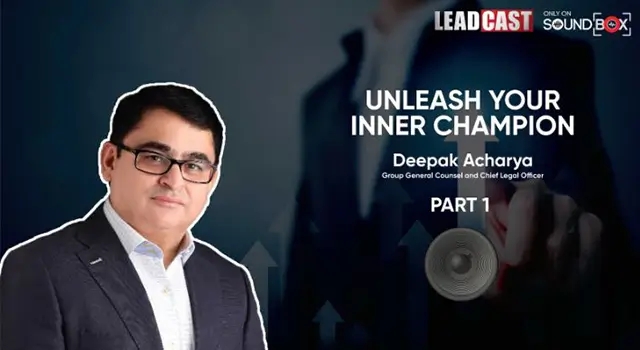 Unleash your Inner Champion - Deepak Acharya - Part 1