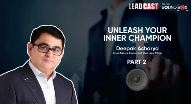 Unleash your Inner Champion - Deepak Acharya