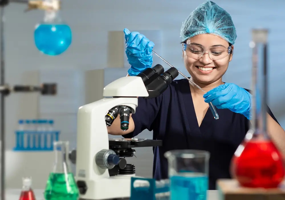 วิทยาศาสตร์มีความหมายอย่างไรต่อนักวิทยาศาสตร์สตรีที่ Aditya Birla Group