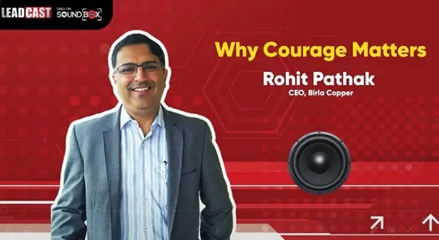 Porque é que a coragem é importante - Rohit Pathak