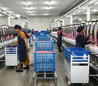 Single largest site for producing viscose staple fibre